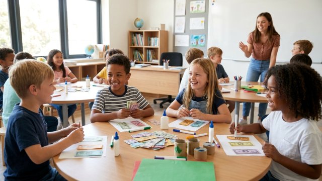 Explaining Economics and Entrepreneurship to Children: Basics, Opportunities and Modern Approaches