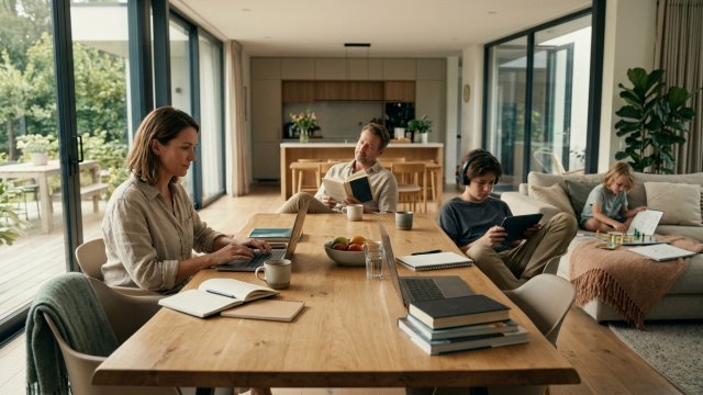 How to Plan a Family Holiday That Balances Work and Quality Time