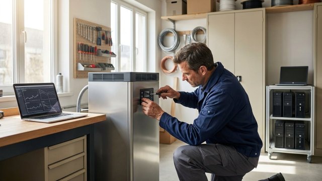 Craftsmanship Meets AI: Synergies for the 2026 Heating Transition