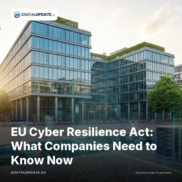 Share card for EU Cyber Resilience Act: What Companies Need to Know Now