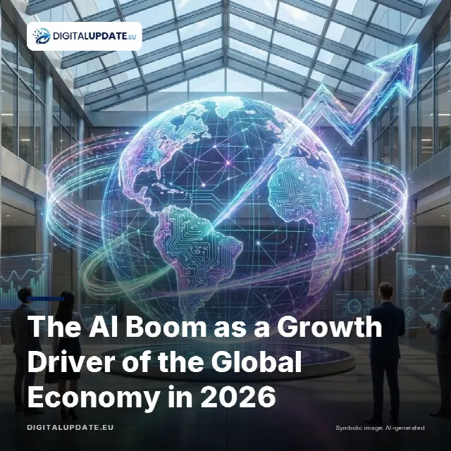 Share card for The AI Boom as a Growth Driver of the Global Economy in 2026