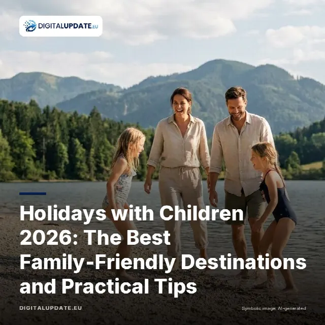 Share card for Holidays with Children 2026: The Best Family-Friendly Destinations and Practical Tips