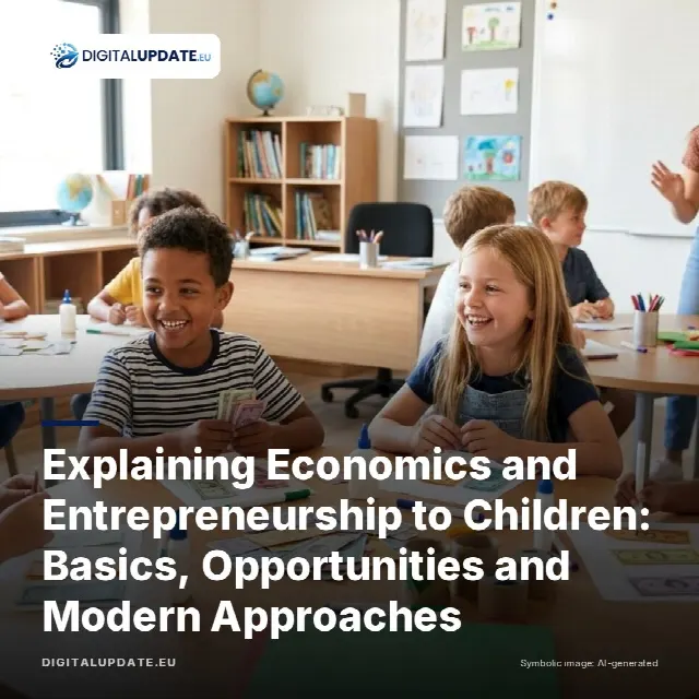 Share card for Explaining Economics and Entrepreneurship to Children: Basics, Opportunities and Modern Approaches