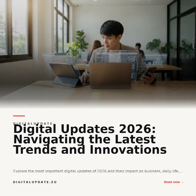 Share card for Digital Updates 2026: Navigating the Latest Trends and Innovations