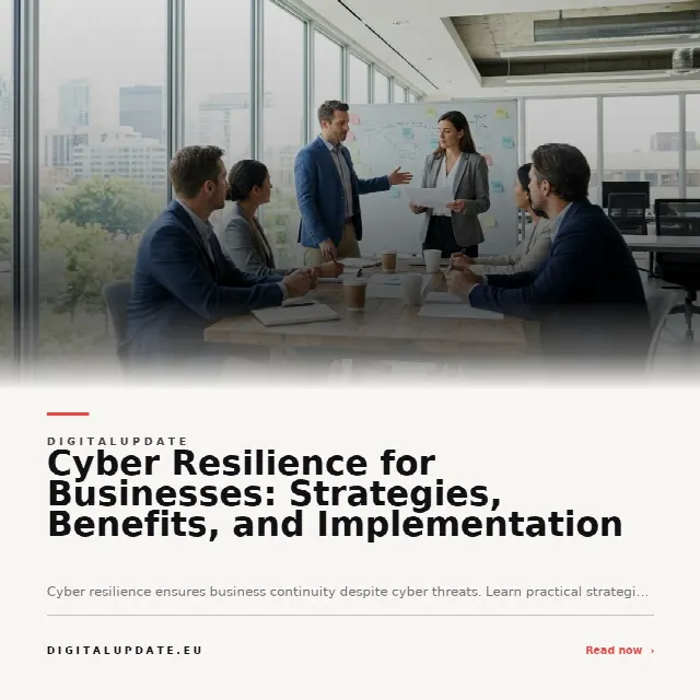 Share card for Cyber Resilience for Businesses: Strategies, Benefits, and Implementation