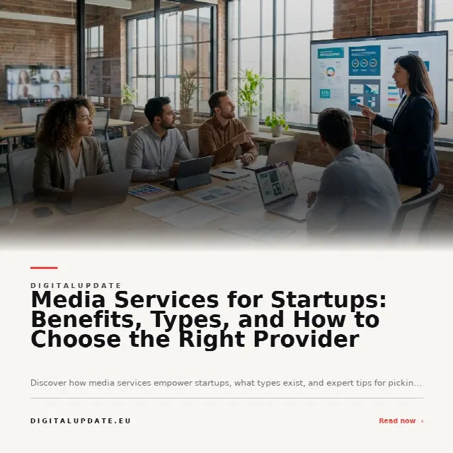 Share card for Media Services for Startups: Benefits, Types, and How to Choose the Right Provider