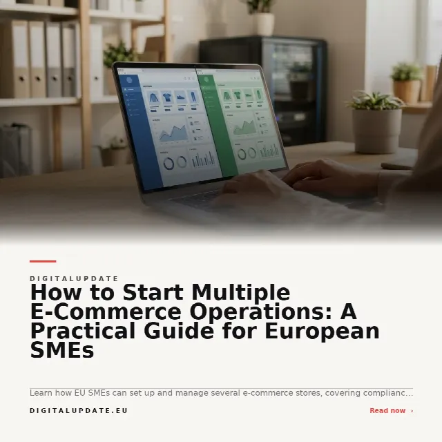 Share card for How to Start Multiple E-Commerce Operations: A Practical Guide for European SMEs