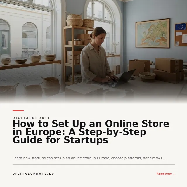 Share card for How to Set Up an Online Store in Europe: A Step-by-Step Guide for Startups
