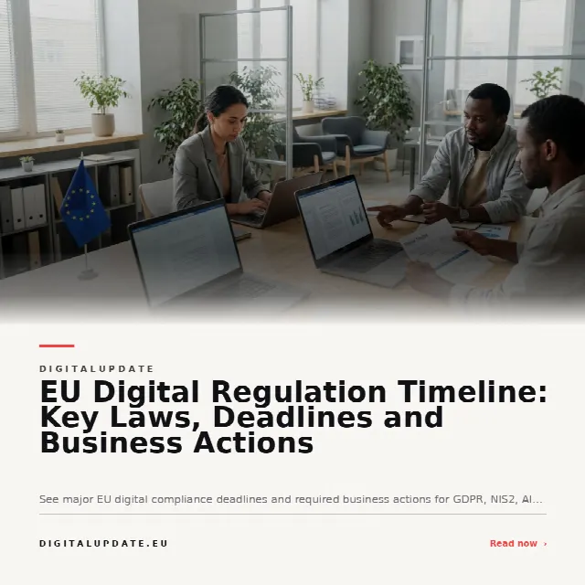 Share card for EU Digital Regulation Timeline: Key Laws, Deadlines and Business Actions