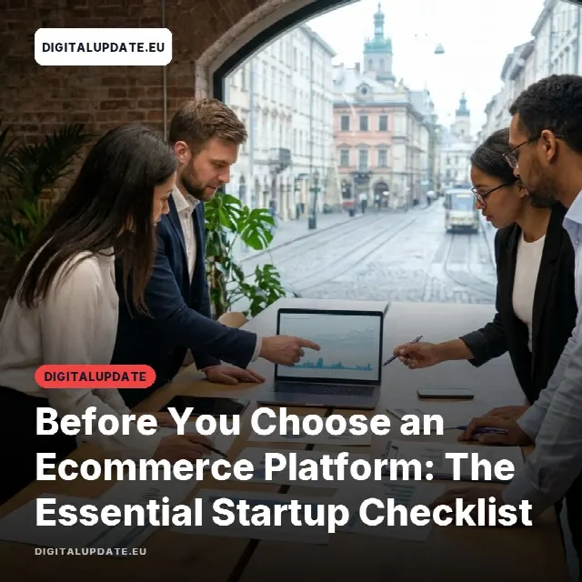 Share card for Before You Choose an Ecommerce Platform: The Essential Startup Checklist